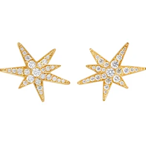 OLE LYNGGAARD ØREDOBBER FUNKY STARS SMALL