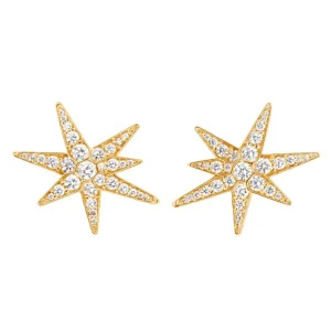 OLE LYNGGAARD ØREDOBBER FUNKY STARS MEDIUM