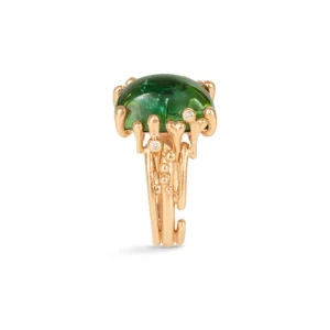 OLE LYNGGAARD RING BOHO MEDIUM TURMALIN