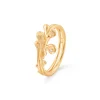 OLE LYNGGAARD RING BOHO SMAL MED DIAMANT