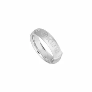 OLE LYNGGAARD RING JULIUS SØLV