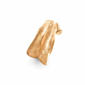 OLE LYNGGAARD RING LEAVES SMAL
