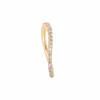 OLE LYNGGAARD RING LOVE BANDS BUET BRUNE DIAMANTER