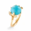 OLE LYNGGAARD RING WINTER FROST SPECIAL PIECE TURQUOISE