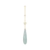 OLE LYNGGAARD VEDHENG TIL ØREPYNT SHOOTING STARS AQUAMARINE
