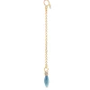 OLE LYNGGAARD VEDHENG YOUNG FISH AQUAMARINE