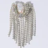 PEARL OCTOPUSS.Y BROSJE OCTOPUSS FRINGE