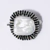 PEARL OCTOPUSS.Y BROSJE PARIS BLACK