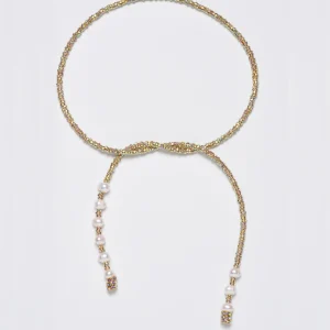PEARL OCTOPUSS.Y COCO GOLD NECKLACE