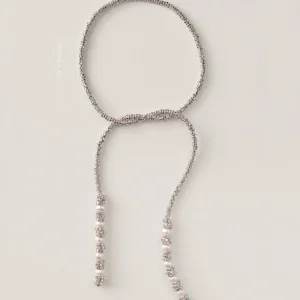 PEARL OCTOPUSS.Y COCO SILVER NECKLACE