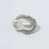 PEARL OCTOPUSS.Y DIAMOND BAROQUE RING