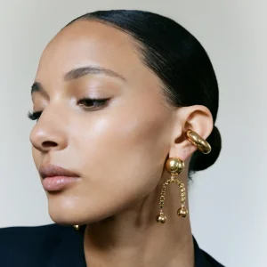 PEARL OCTOPUSS.Y ECLIPSE EARCUFF
