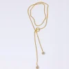 PEARL OCTOPUSS.Y KJEDE CRYSTAL SPHERE TIE