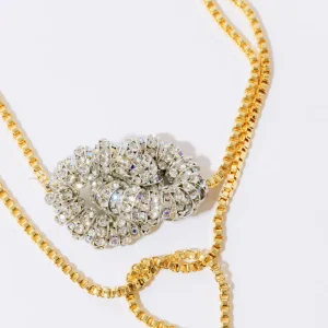 PEARL OCTOPUSS.Y KJEDE KNOT BOX CHAIN TIE