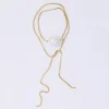 PEARL OCTOPUSS.Y KJEDE MOON CHAIN