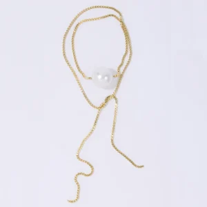 PEARL OCTOPUSS.Y KJEDE MOON CHAIN