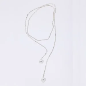 PEARL OCTOPUSS.Y KJEDE SILVER SPHERE TIE