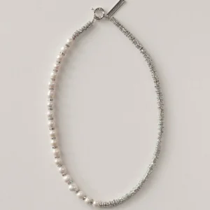 PEARL OCTOPUSS.Y PARIS DIAMOND NECKLACE