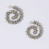 PEARL OCTOPUSS.Y ØREDOBBER SPIRAL HOOPS