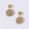 PEARL OCTOPUSS.Y ØREDOBBER CRYSTAL SPHERES