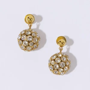 PEARL OCTOPUSS.Y ØREDOBBER CRYSTAL SPHERES