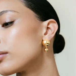 PEARL OCTOPUSS.Y ØREDOBBER VENUS STUDS