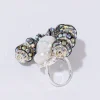 PEARL OCTOPUSS.Y RING SCALLOP