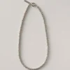 PEARL OCTOPUSS.Y SKINNY DIAMOND NECKLACE