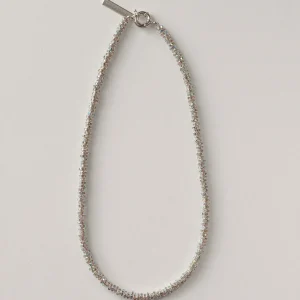 PEARL OCTOPUSS.Y SKINNY DIAMOND NECKLACE