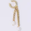 PEARL OCTOPUSS.Y SOLAR EARCUFF