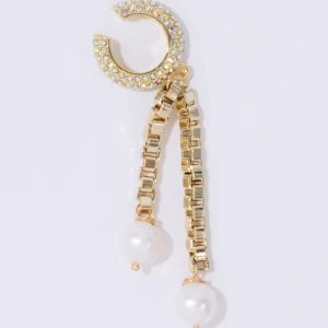 PEARL OCTOPUSS.Y SOLAR EARCUFF