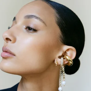 PEARL OCTOPUSS.Y SOLAR EARCUFF
