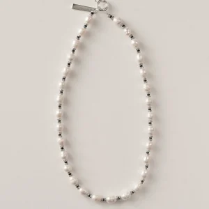 PEARL OCTOPUSS.Y TOUS LES JOURS NECKLACE
