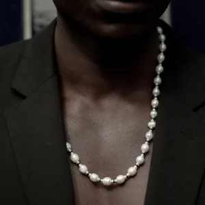 PEARL OCTOPUSS.Y TOUS LES JOURS NECKLACE