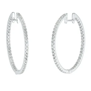 ØREINGER DIAMANT 0.76CT