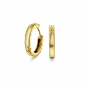 ØRERINGER I GULTGULL 16MM