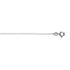 RHODINERT SØLVKJEDE VENEZIANSK 1,3MM