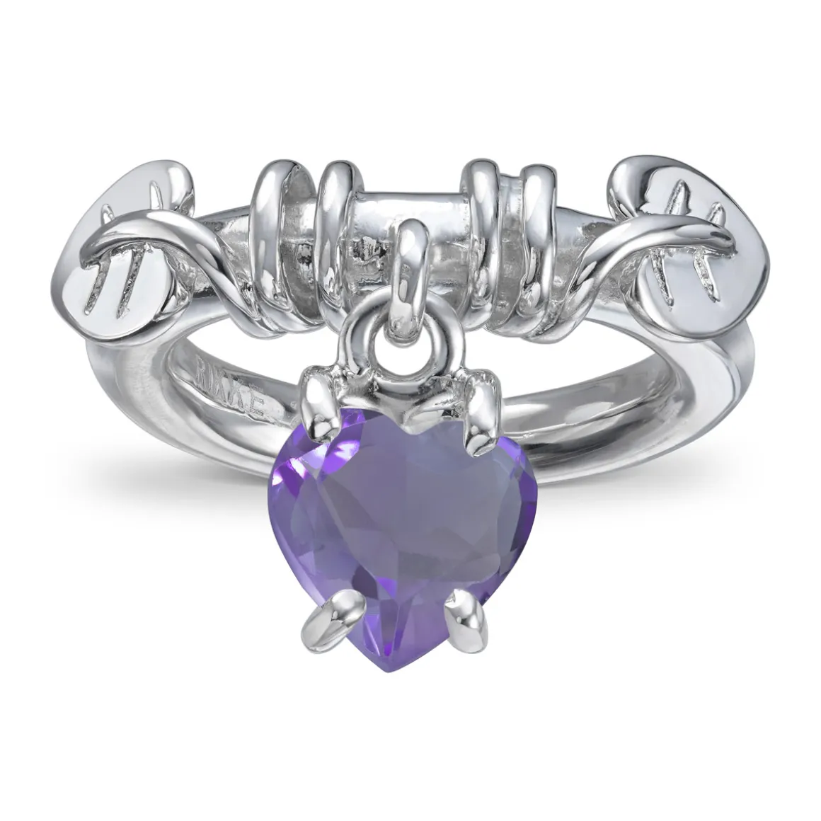rikke_harhseim_ring_mheng_0-8.webp RIKKE HARHSEIM RING M/HENGENDE STEN AMETYST