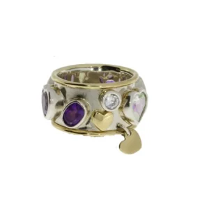 RIKKE HARSHEIM RING BRED