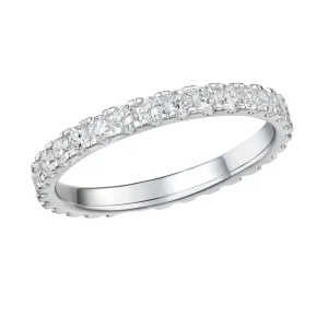 RING ETERNITY HVITTGULL