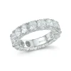 RING HELLMAN ETERNITY OVAL 4,08CT