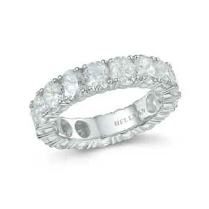 RING HELLMAN ETERNITY OVAL 4,08CT