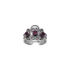 RING OKSIDERT M. LILLA STEN