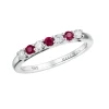 RING RUBINER & DIAMANTER
