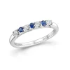 RING SAFIRER & DIAMANTER