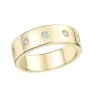 RING YELLOW, WIDE AND STARS