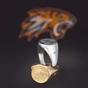 SIGNET RING FRISK ASKER SØLV
