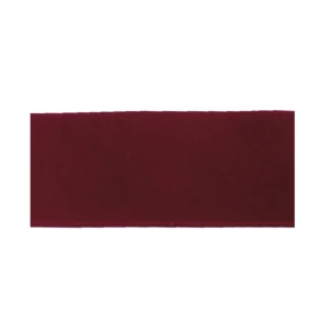 SKINNLIST 4CM BURGUNDER