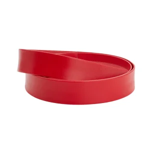 SKINNLIST RØD 4CM