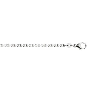 SØLVKJEDE ANKER 2,4MM